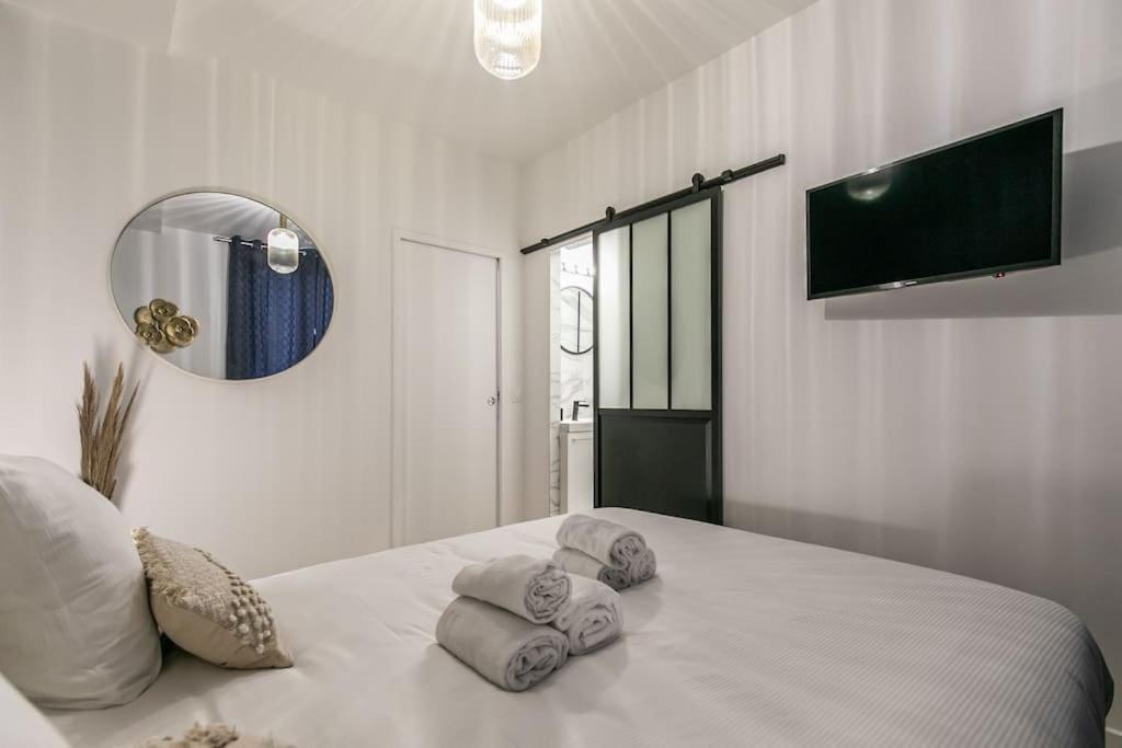 Mba Splendide Appart - Le Raincy - Banlieue Paris Villemomble Dış mekan fotoğraf