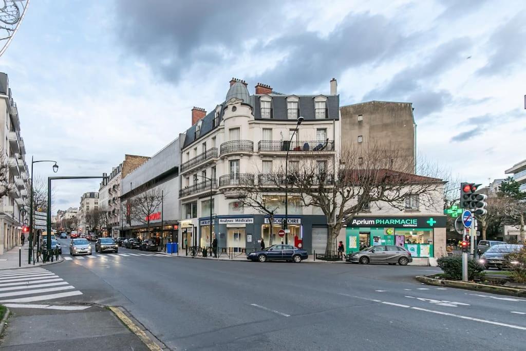 Mba Splendide Appart - Le Raincy - Banlieue Paris Villemomble Dış mekan fotoğraf