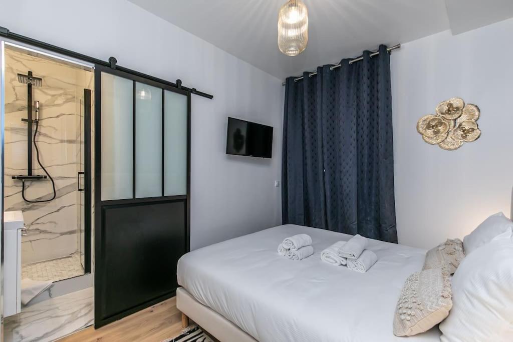 Mba Splendide Appart - Le Raincy - Banlieue Paris Villemomble Dış mekan fotoğraf