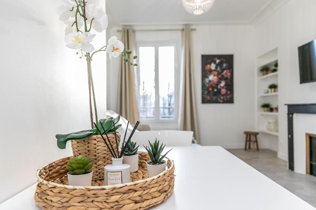 Mba Splendide Appart - Le Raincy - Banlieue Paris Villemomble Dış mekan fotoğraf
