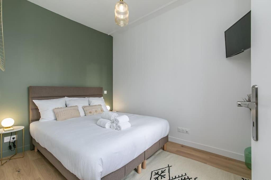 Mba Splendide Appart - Le Raincy - Banlieue Paris Villemomble Dış mekan fotoğraf
