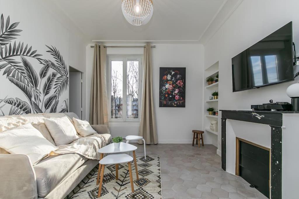 Mba Splendide Appart - Le Raincy - Banlieue Paris Villemomble Dış mekan fotoğraf