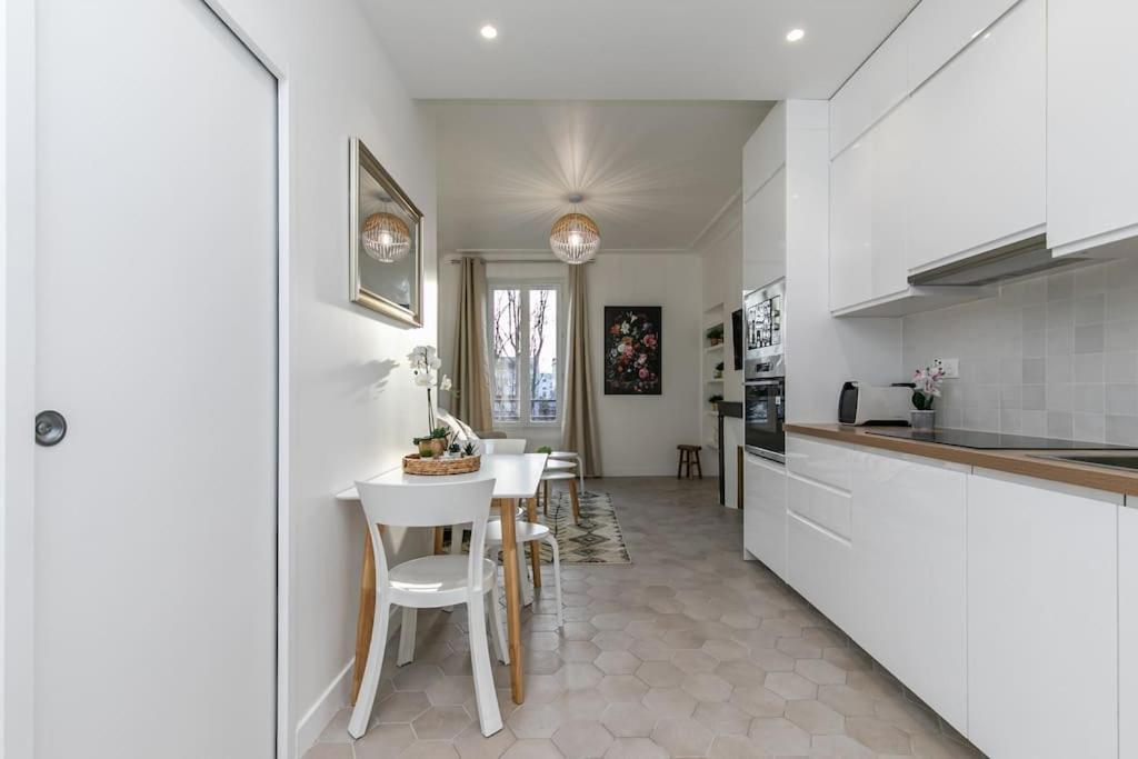 Mba Splendide Appart - Le Raincy - Banlieue Paris Villemomble Dış mekan fotoğraf