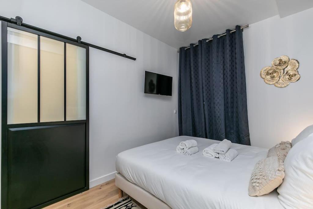 Mba Splendide Appart - Le Raincy - Banlieue Paris Villemomble Dış mekan fotoğraf