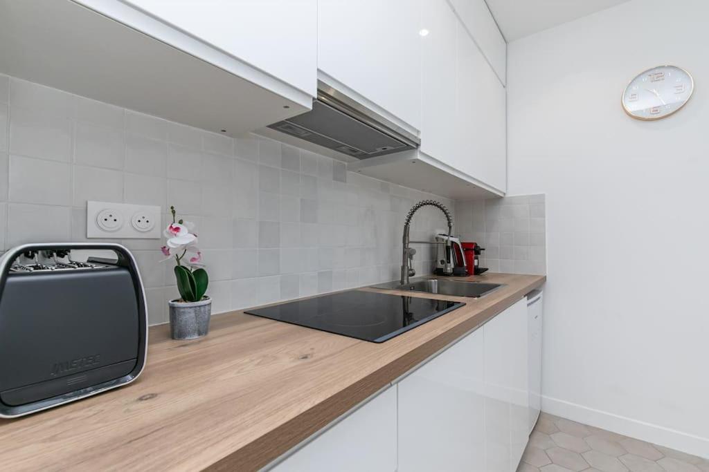 Mba Splendide Appart - Le Raincy - Banlieue Paris Villemomble Dış mekan fotoğraf