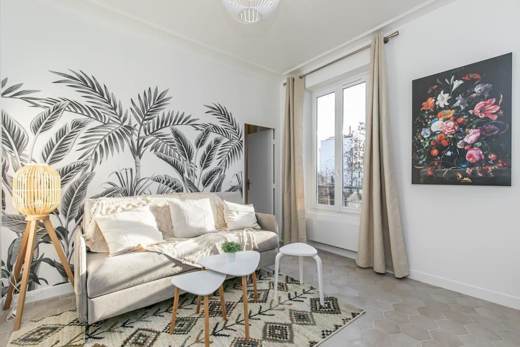 Mba Splendide Appart - Le Raincy - Banlieue Paris Villemomble Dış mekan fotoğraf